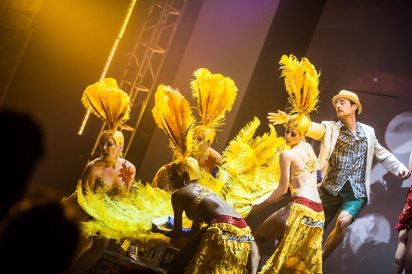 Exclusive Photos: An Extended Look Inside BROADWAY BARES 23: UNITED STRIPS OF AMERICA- Jerry Mitchell, Adam Lambert, Andy Cohen & More! Image