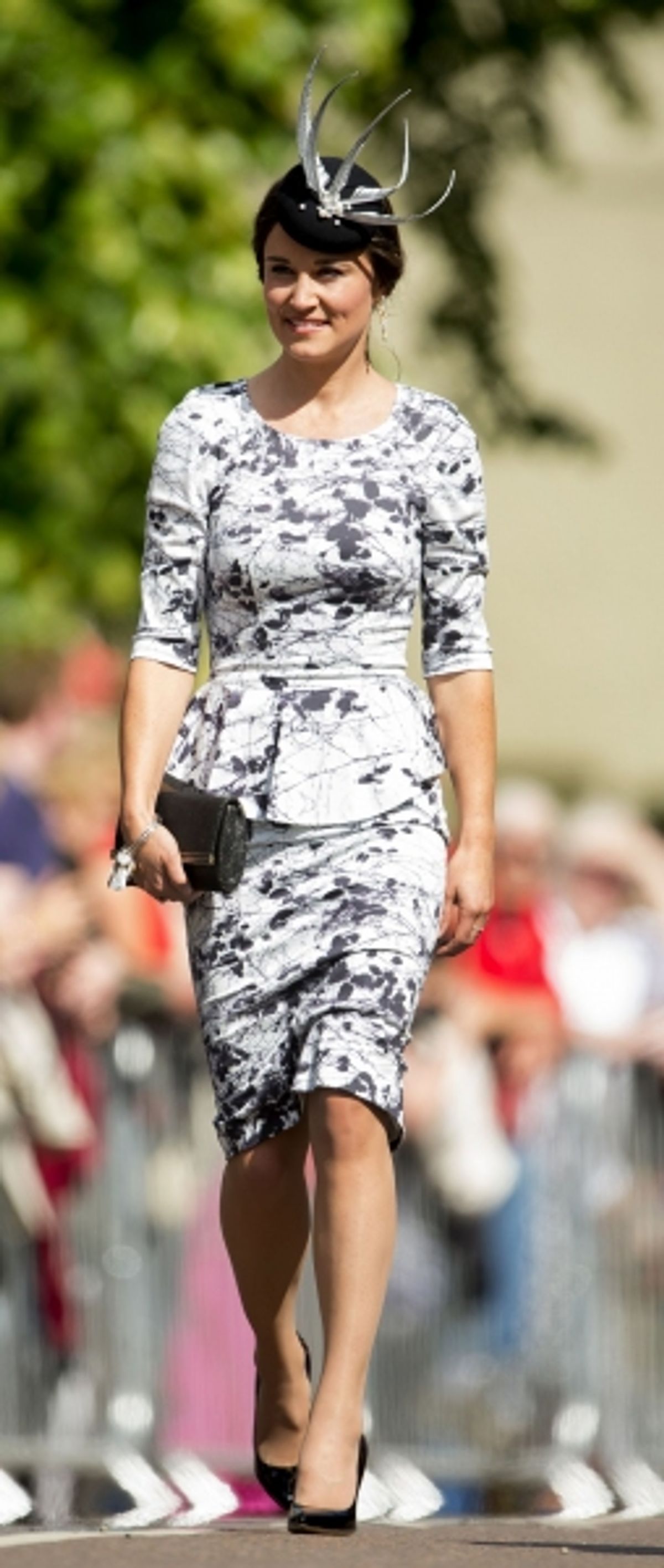 Pippa Middleton at Fashion Photo of the Day 6/25/13 - Pippa Middleton