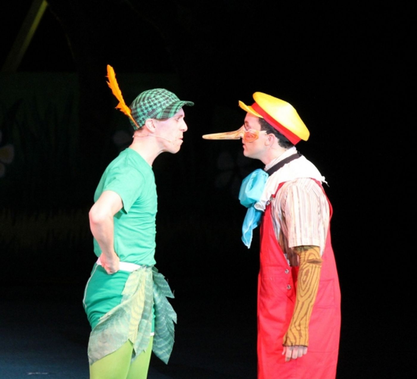 Photo Flash: First Look at Stephen Wallem, Julia Murney, Rob McClure and More in SHREK at the Muny!  Image