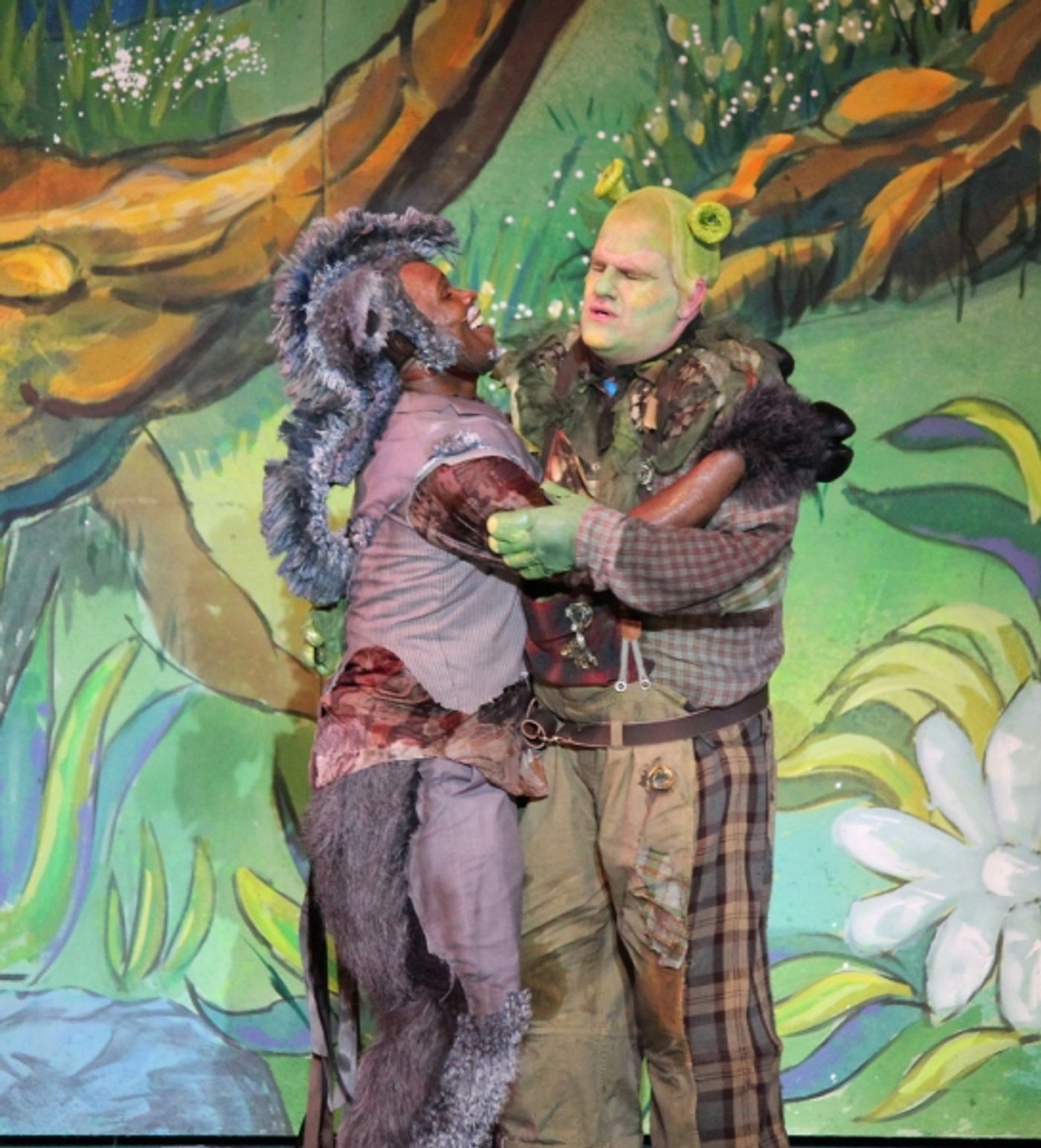 Photo Flash: First Look at Stephen Wallem, Julia Murney, Rob McClure and More in SHREK at the Muny!  Image