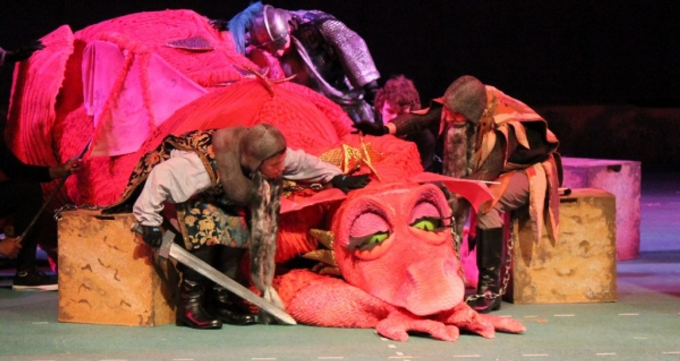 Photo Flash: First Look at Stephen Wallem, Julia Murney, Rob McClure and More in SHREK at the Muny!  Image