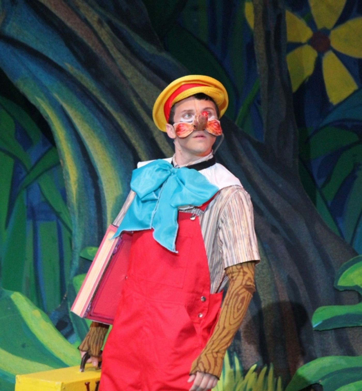 Photo Flash: First Look at Stephen Wallem, Julia Murney, Rob McClure and More in SHREK at the Muny!  Image