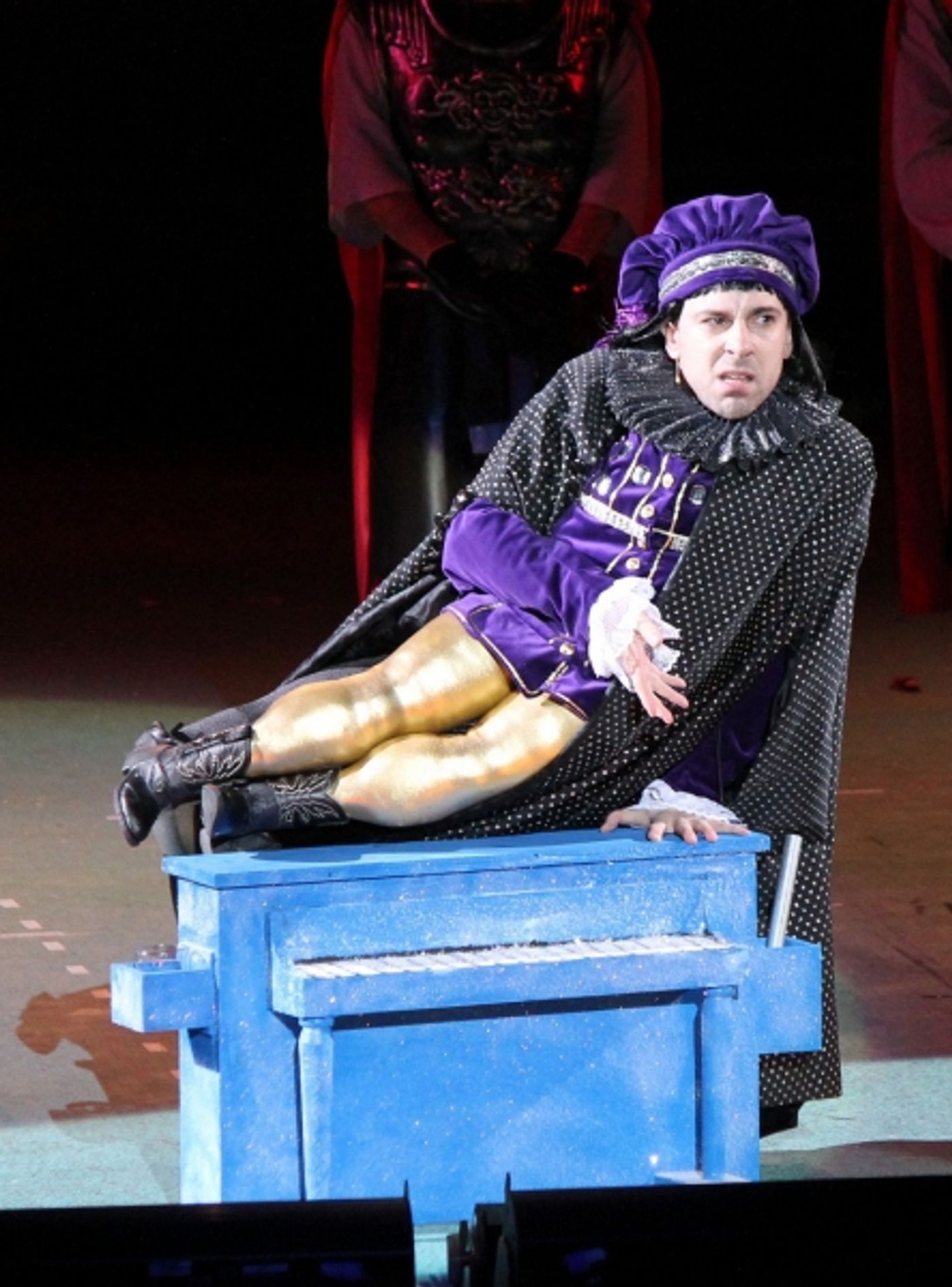 Photo Flash: First Look at Stephen Wallem, Julia Murney, Rob McClure and More in SHREK at the Muny!  Image