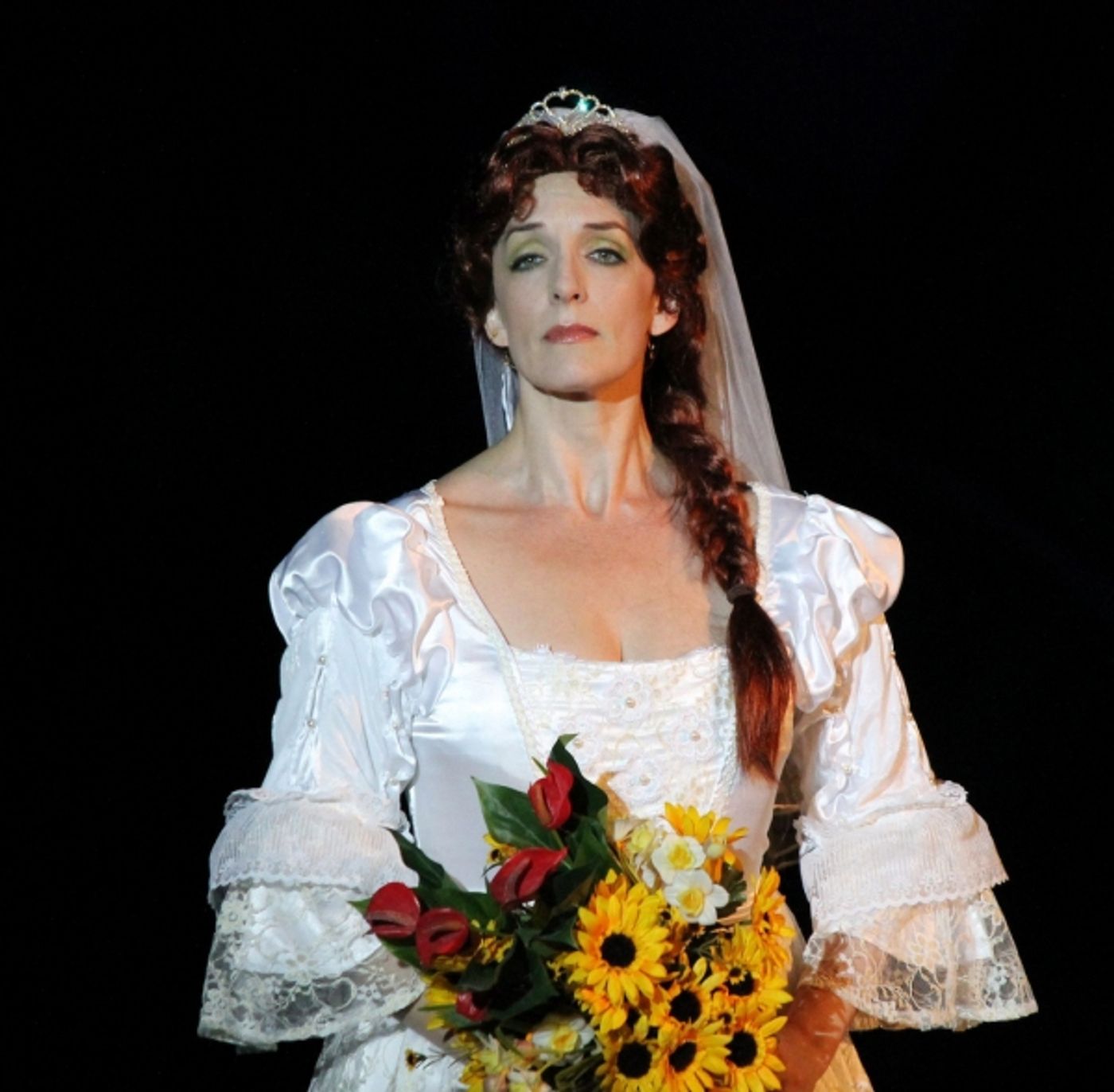 Photo Flash: First Look at Stephen Wallem, Julia Murney, Rob McClure and More in SHREK at the Muny!  Image