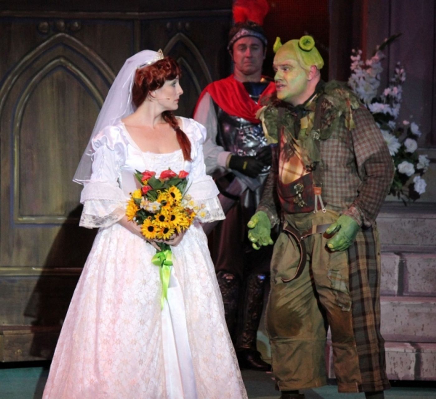 Photo Flash: First Look at Stephen Wallem, Julia Murney, Rob McClure and More in SHREK at the Muny!  Image