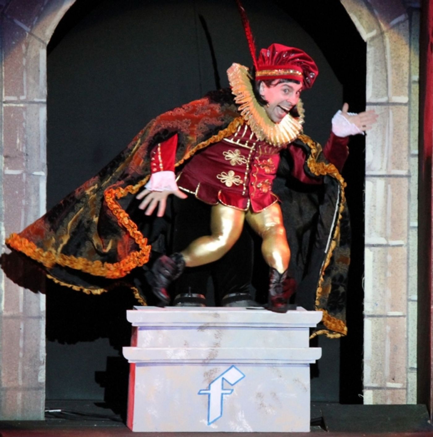 Photo Flash: First Look at Stephen Wallem, Julia Murney, Rob McClure and More in SHREK at the Muny!  Image