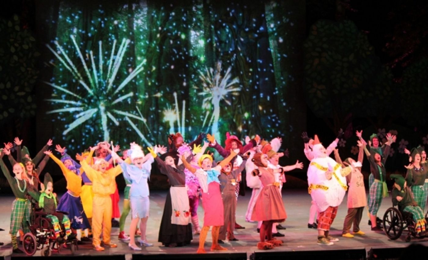 Photo Flash: First Look at Stephen Wallem, Julia Murney, Rob McClure and More in SHREK at the Muny!  Image