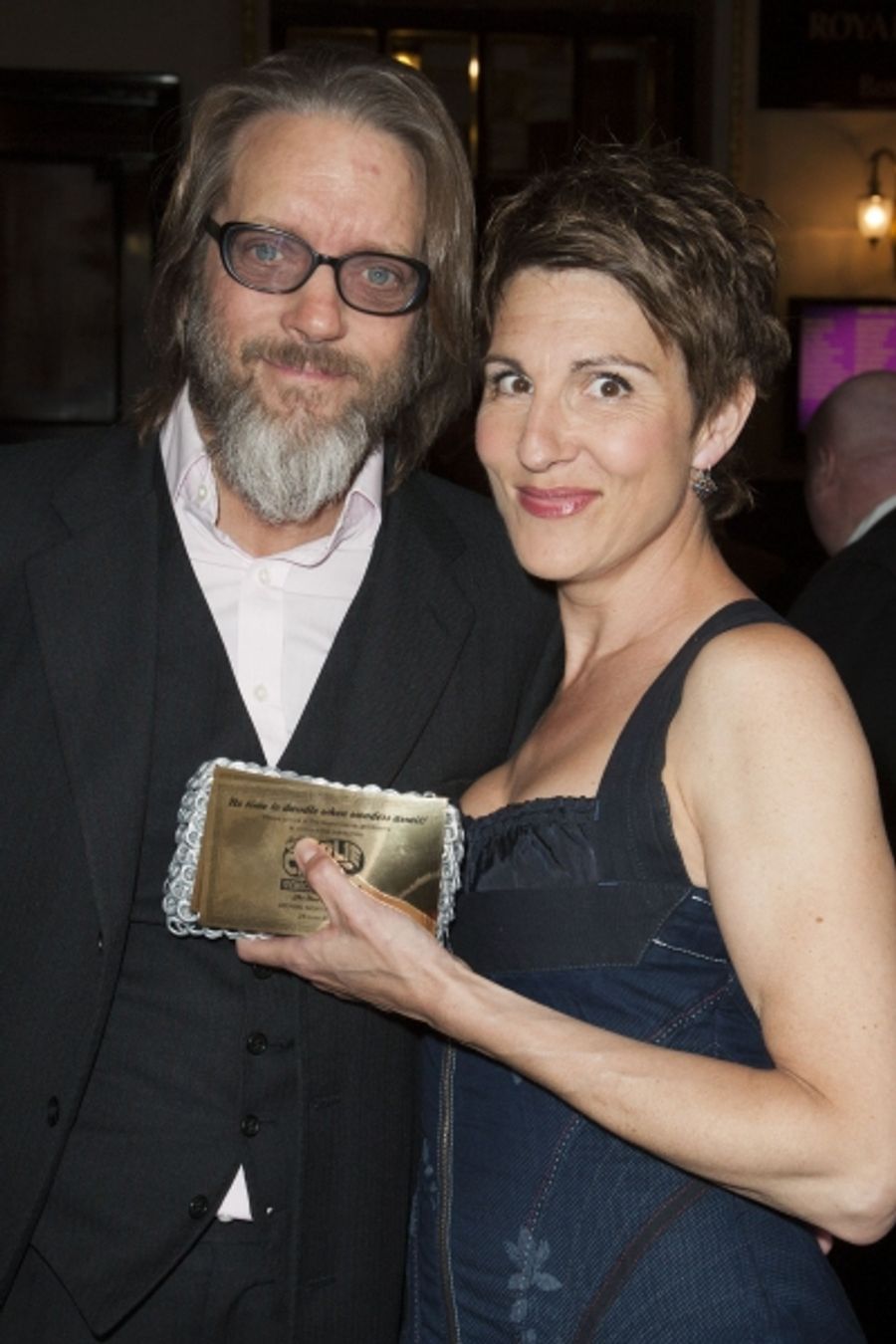 Photo Flash: On the Opening Night Red Carpet at CHARLIE AND THE CHOCOLATE FACTORY! Image