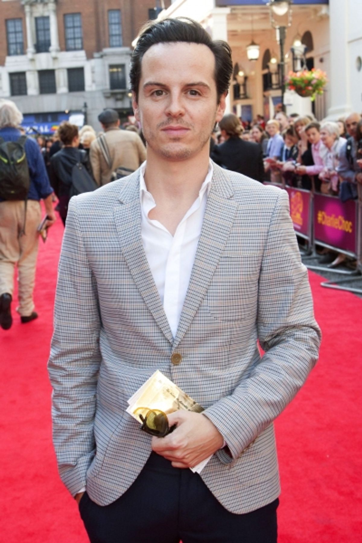 Andrew Scott at 