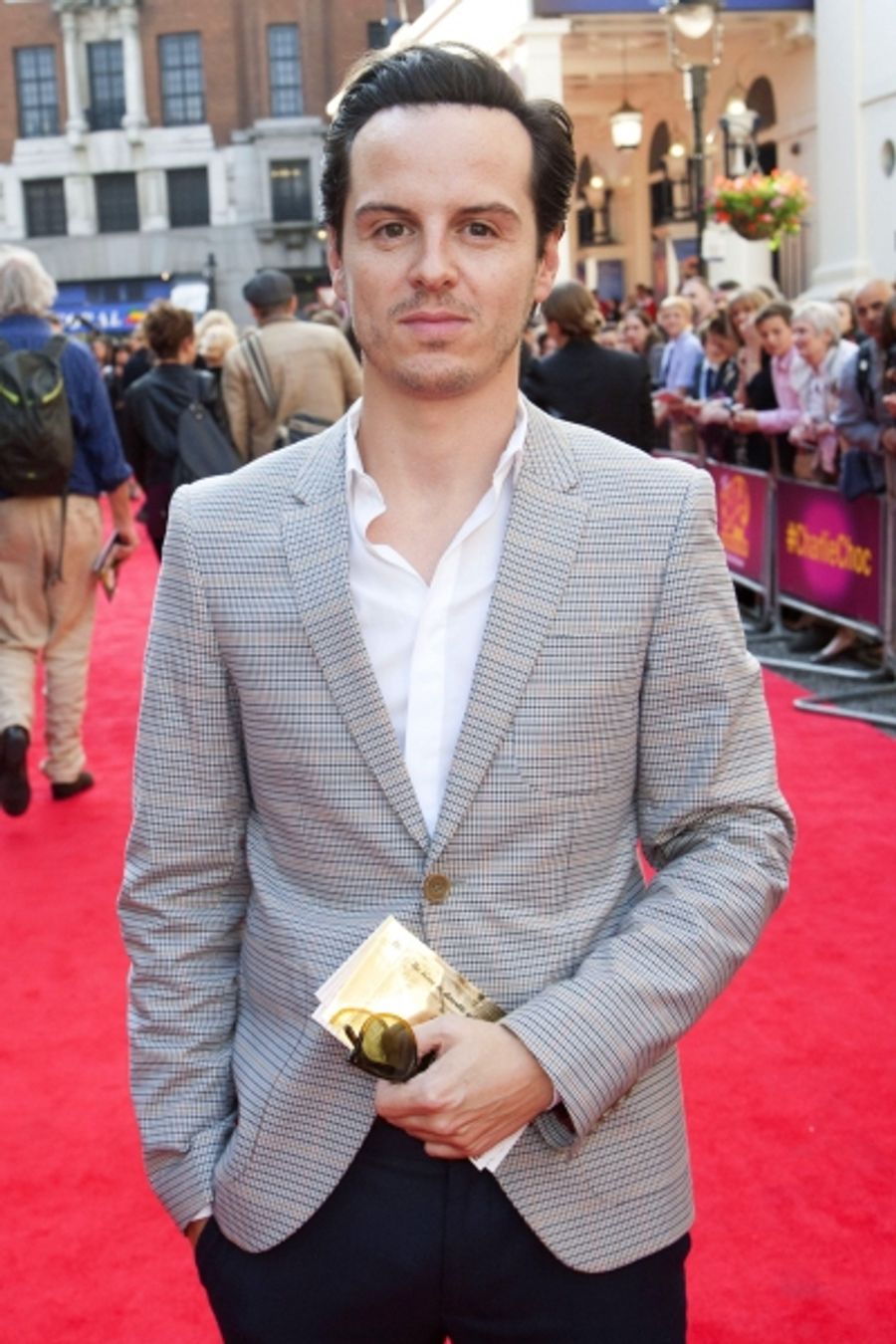 Photo Flash: On the Opening Night Red Carpet at CHARLIE AND THE CHOCOLATE FACTORY! Image
