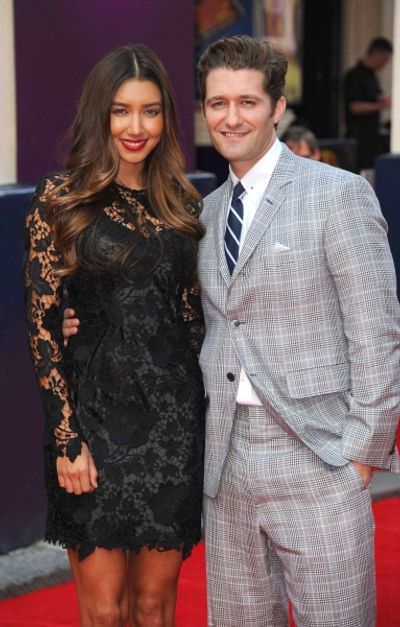 Matthew Morrison and Renee Puente Photo