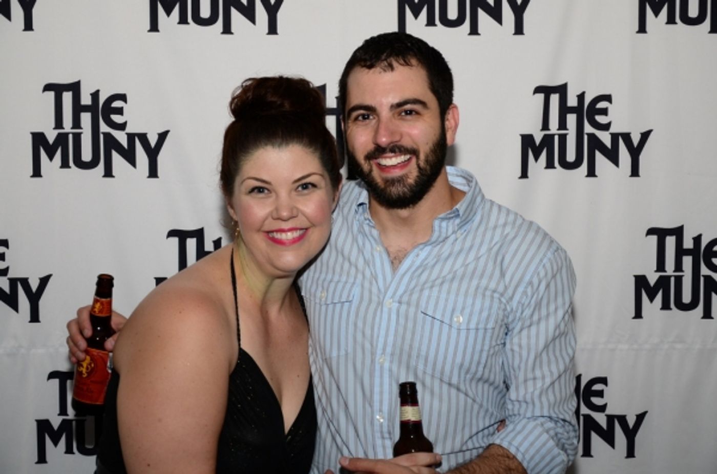 Photo Flash: SHREK Cast and Creative Team Celebrate Opening Night at The Muny, Part 1!  Image