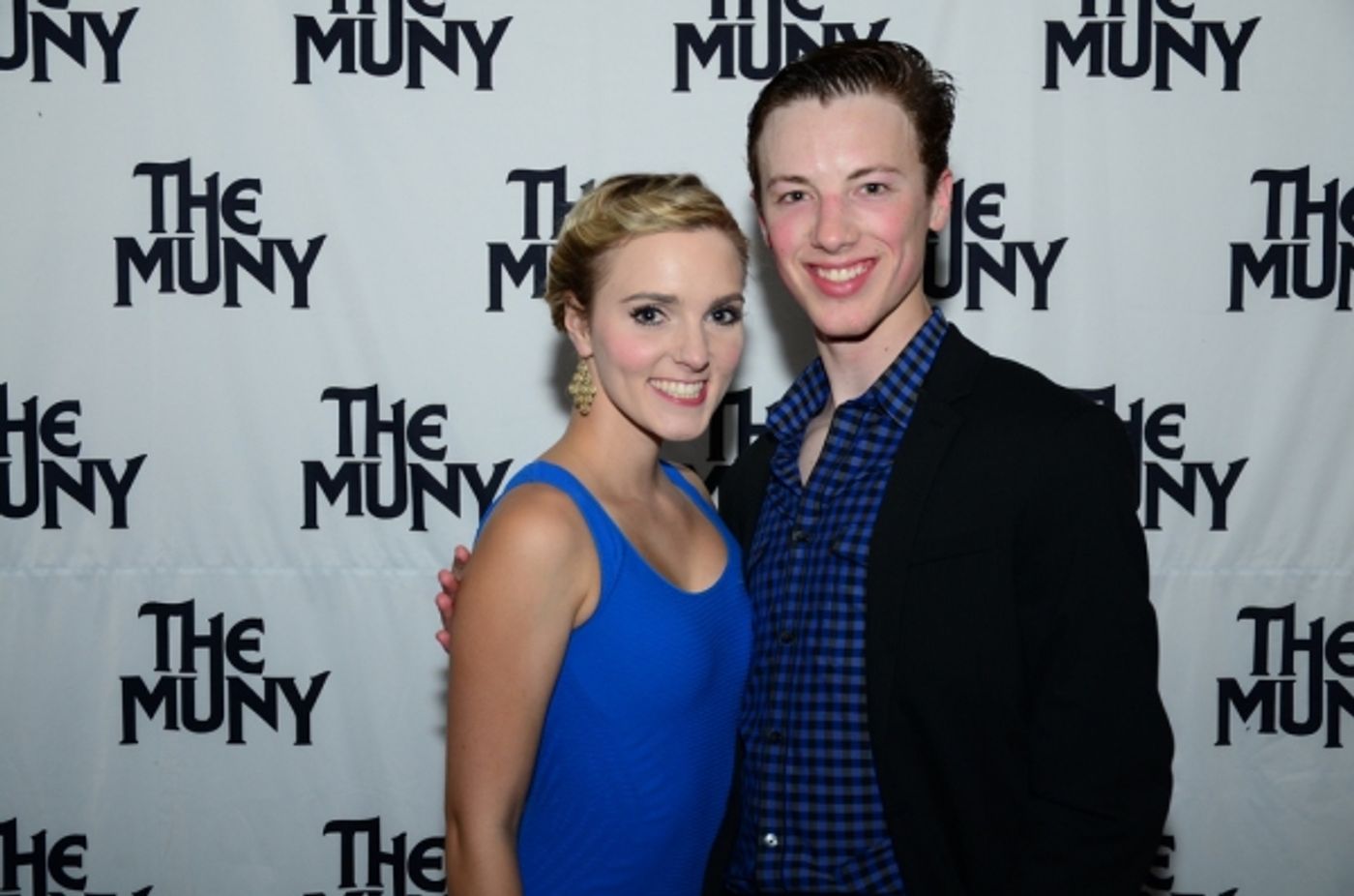Photo Flash: SHREK Cast and Creative Team Celebrate Opening Night at The Muny, Part 1!  Image