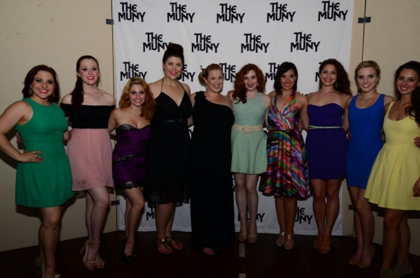 Photo Flash: SHREK Cast and Creative Team Celebrate Opening Night at The Muny, Part 1!  Image