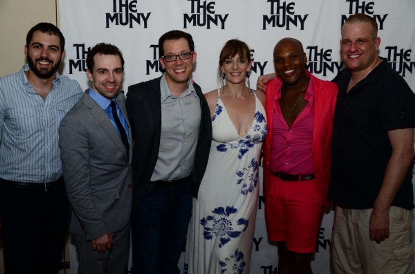 Photo Flash: SHREK Cast and Creative Team Celebrate Opening Night at The Muny, Part 1!  Image