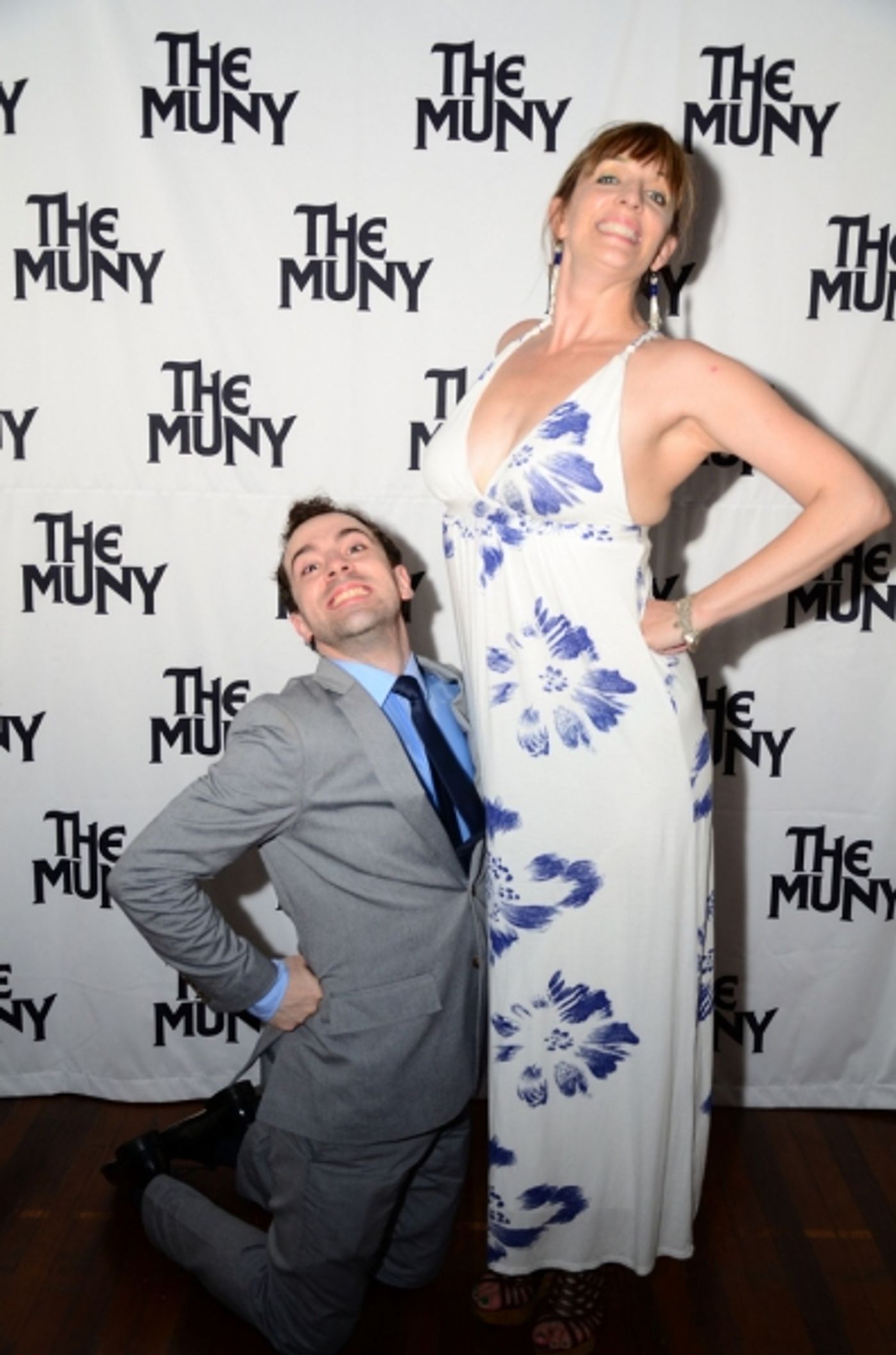 Photo Flash: SHREK Cast and Creative Team Celebrate Opening Night at The Muny, Part 1!  Image