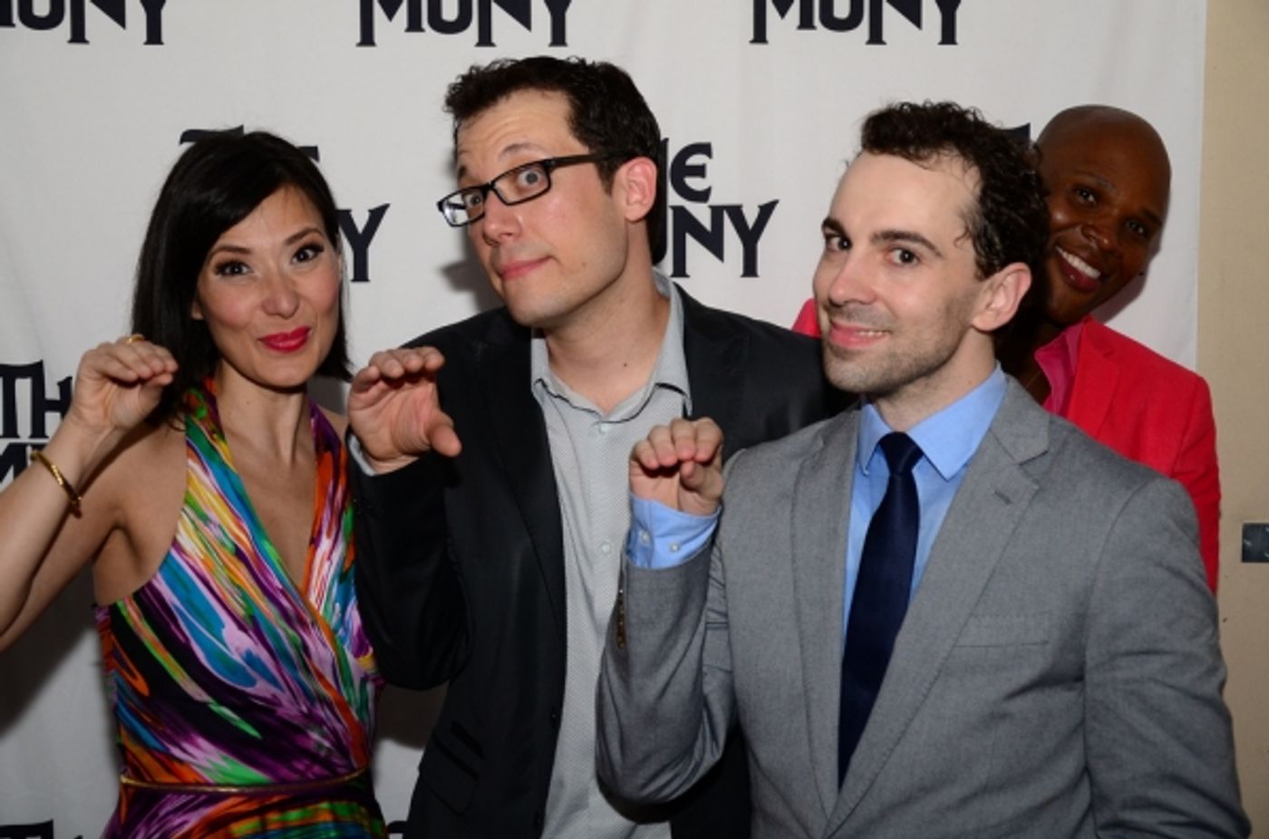 Photo Flash: SHREK Cast and Creative Team Celebrate Opening Night at The Muny, Part 1!  Image