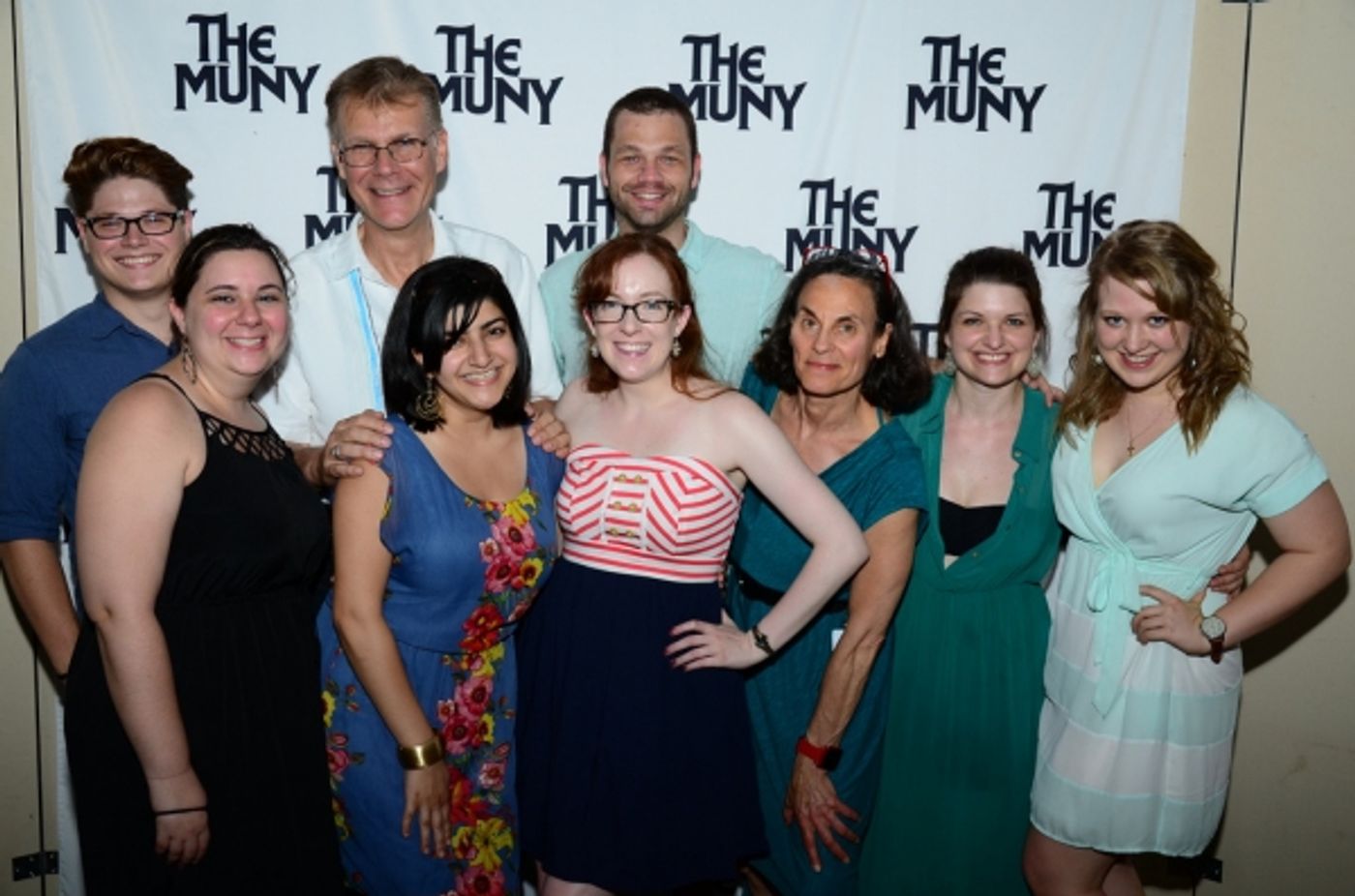 Photo Flash: SHREK Cast and Creative Team Celebrate Opening Night at The Muny, Part 1!  Image