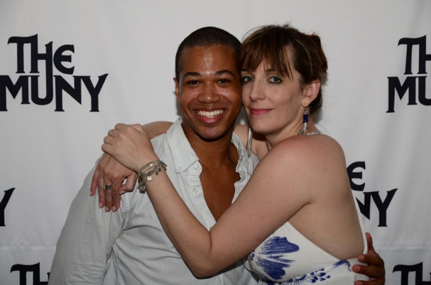 Photo Flash: SHREK Cast and Creative Team Celebrate Opening Night at The Muny, Part 1!  Image