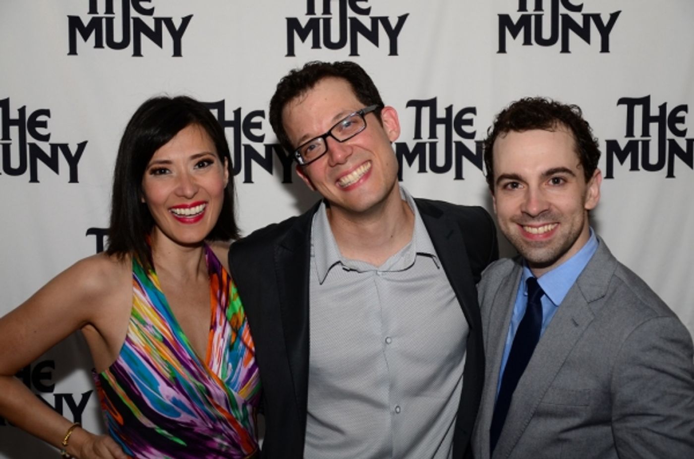 Photo Flash: SHREK Cast and Creative Team Celebrate Opening Night at The Muny, Part 1!  Image