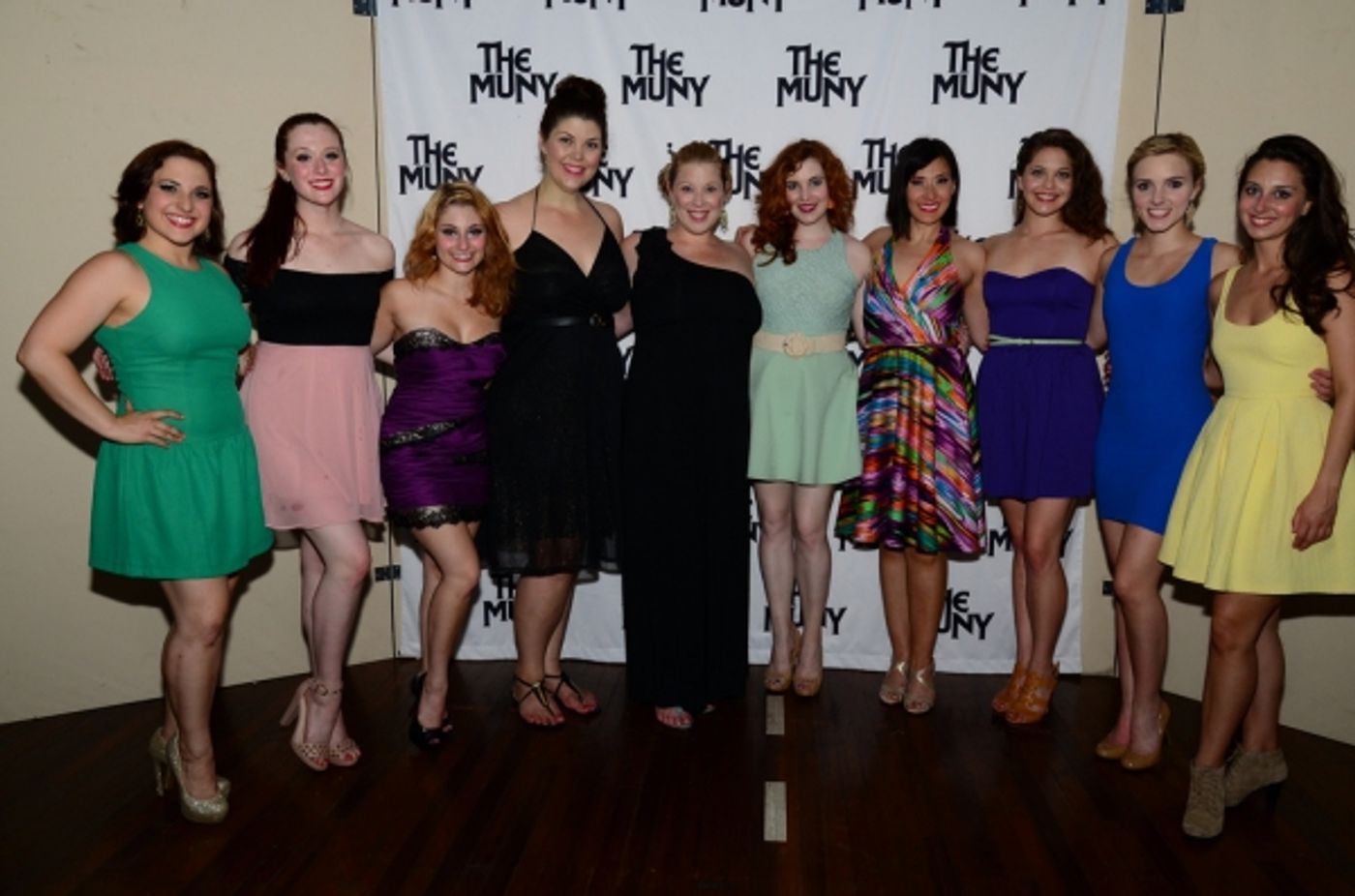 Photo Flash: SHREK Cast and Creative Team Celebrate Opening Night at The Muny, Part 1!  Image