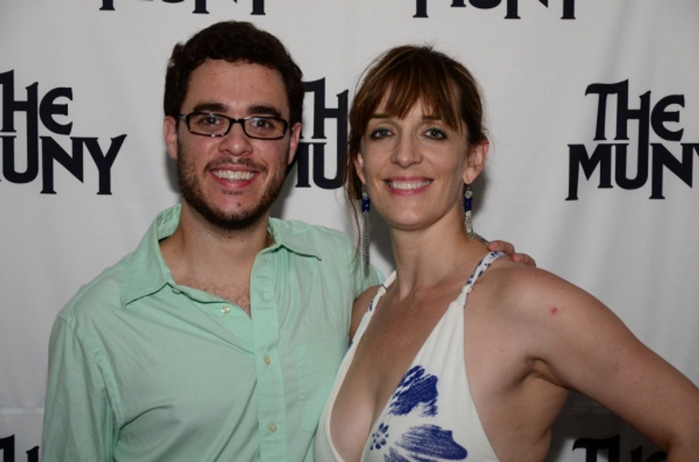Photo Flash: SHREK Cast and Creative Team Celebrate Opening Night at The Muny, Part 1!  Image