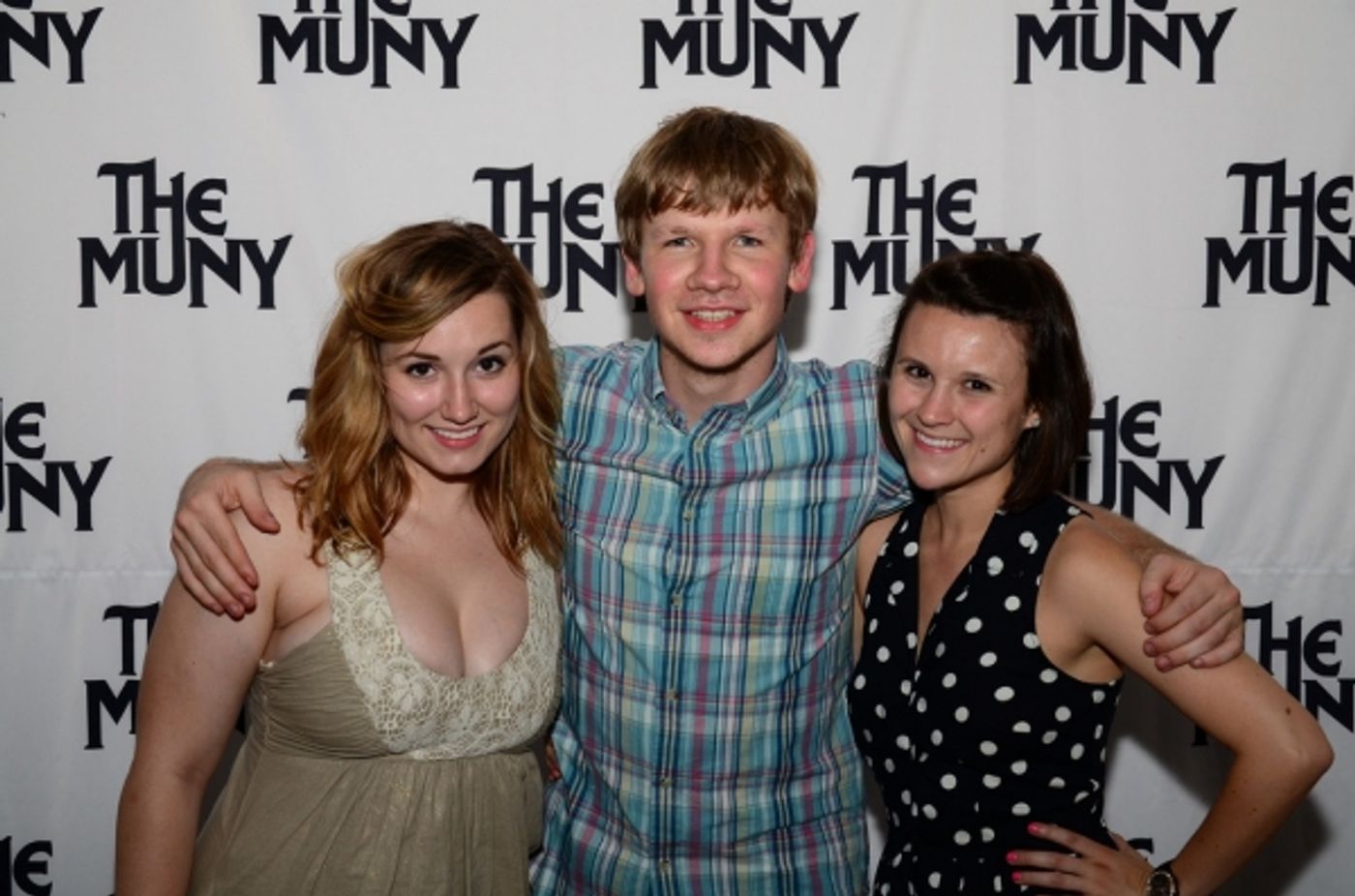 Photo Flash: SHREK Cast and Creative Team Celebrate Opening Night at The Muny, Part 1!  Image