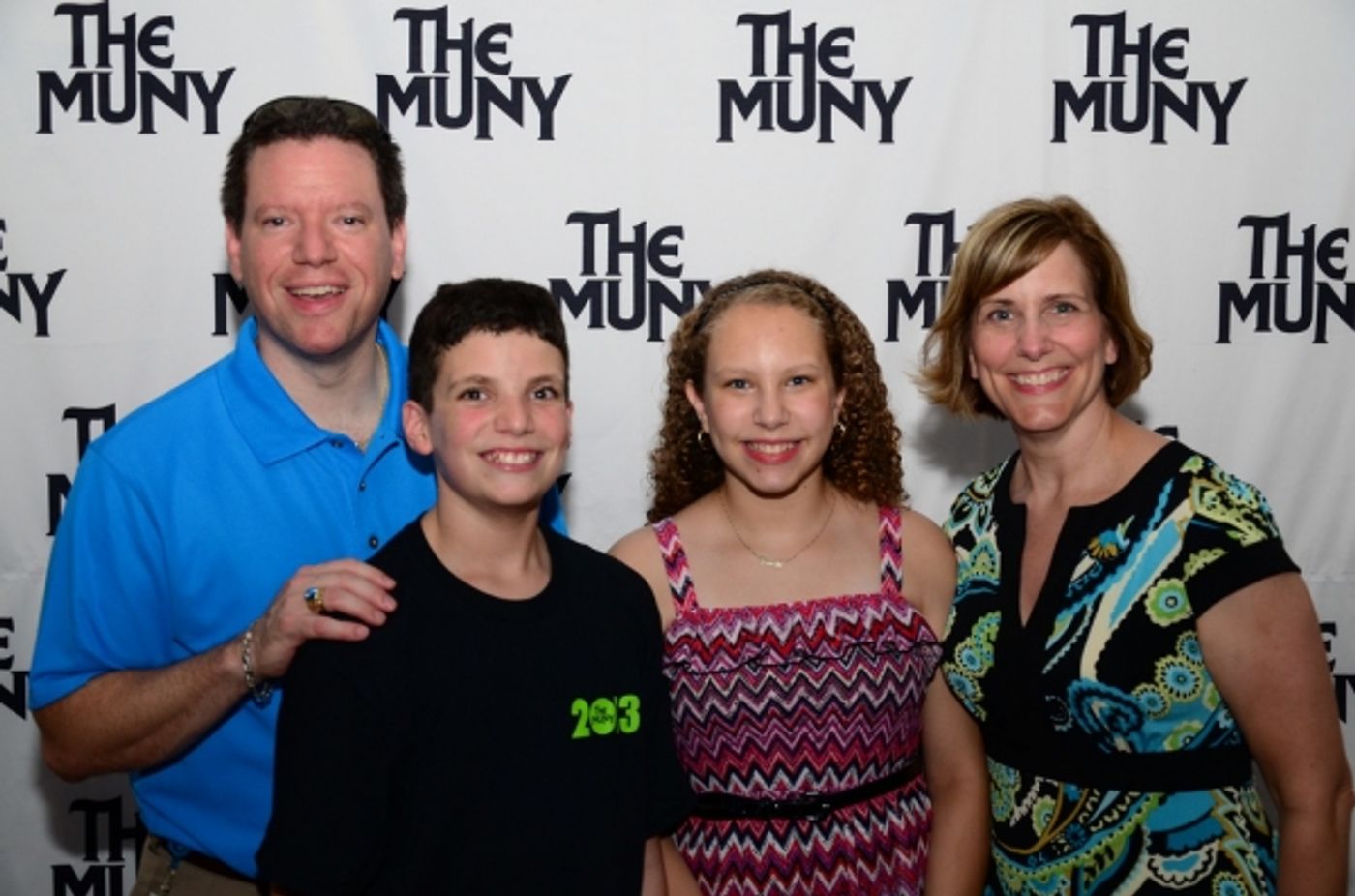 Photo Flash: SHREK Cast and Creative Team Celebrate Opening Night at The Muny, Part 1!  Image