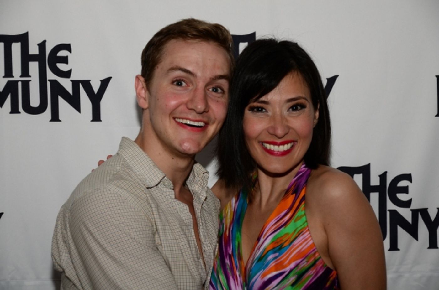 Photo Flash: SHREK Cast and Creative Team Celebrate Opening Night at The Muny, Part 1!  Image