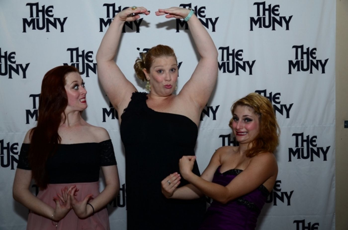 Photo Flash: SHREK Cast and Creative Team Celebrate Opening Night at The Muny, Part 1!  Image