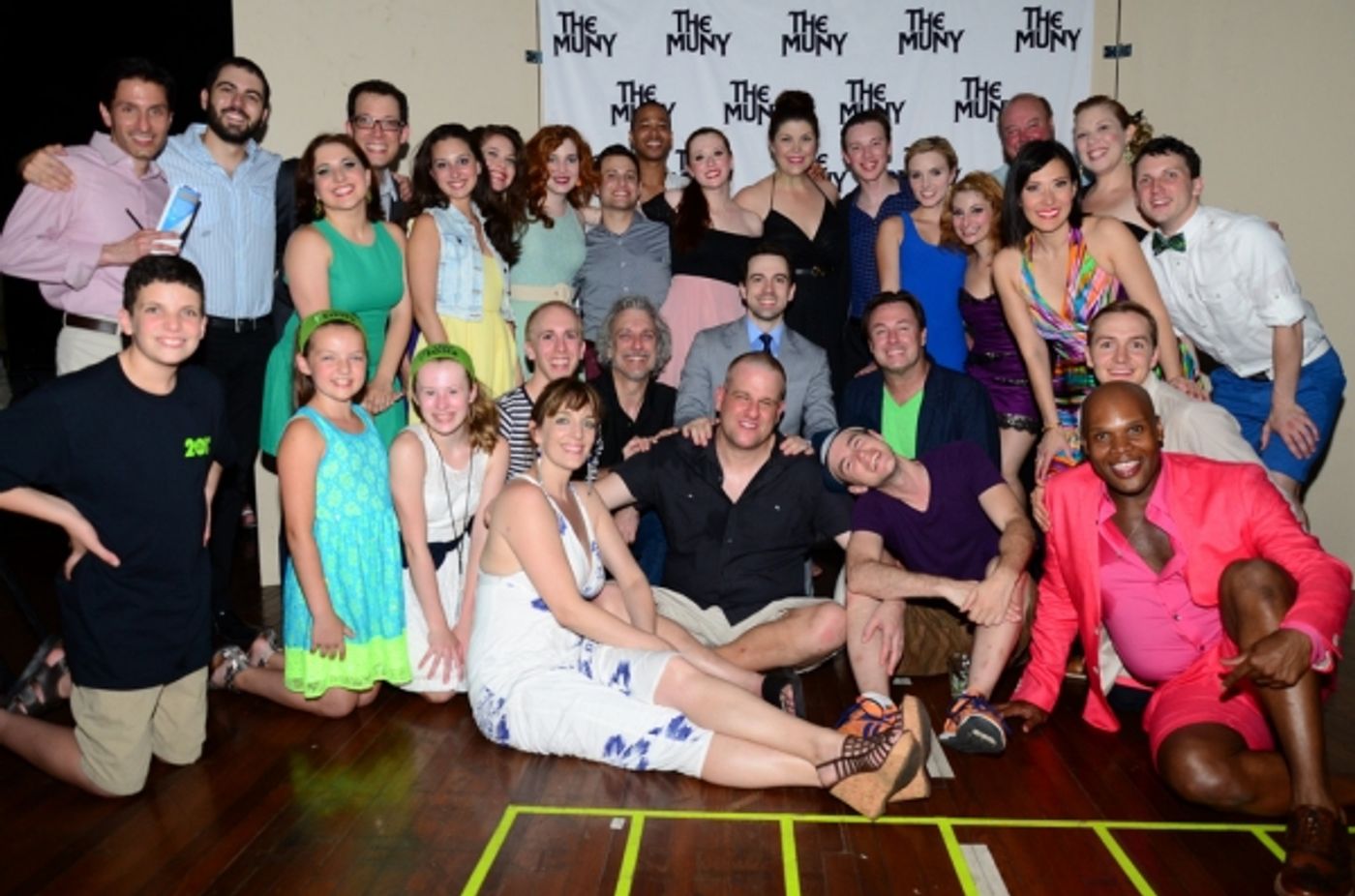 Photo Flash: SHREK Cast and Creative Team Celebrate Opening Night at The Muny, Part 1!  Image