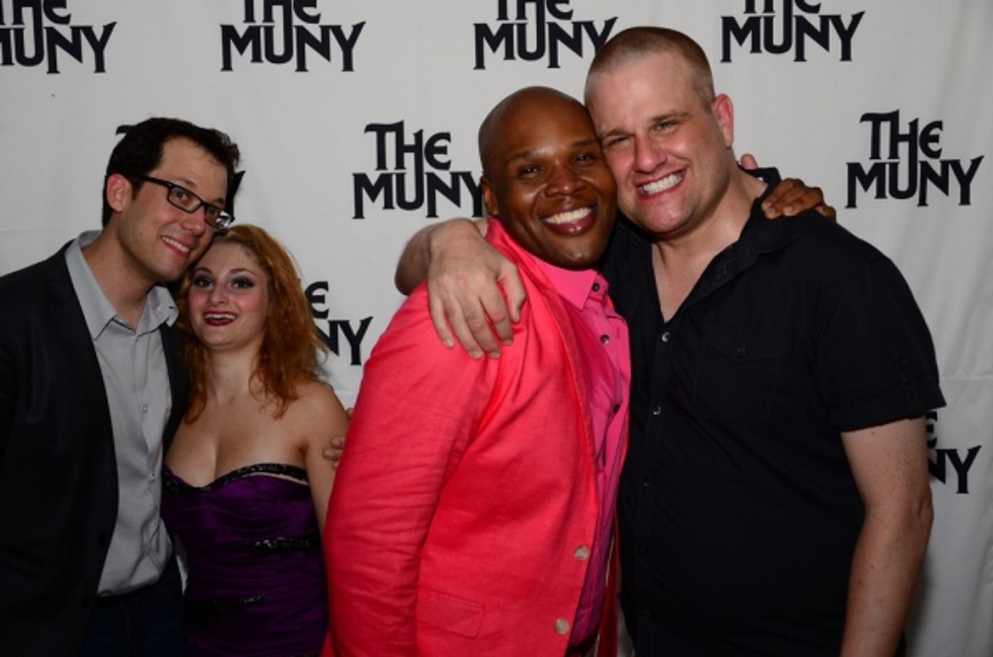 Photo Flash: SHREK Cast and Creative Team Celebrate Opening Night at The Muny, Part 1!  Image