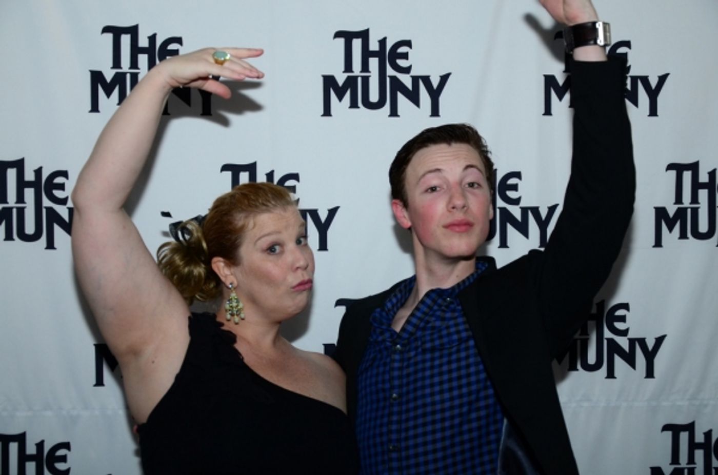 Photo Flash: SHREK Cast and Creative Team Celebrate Opening Night at The Muny, Part 1!  Image