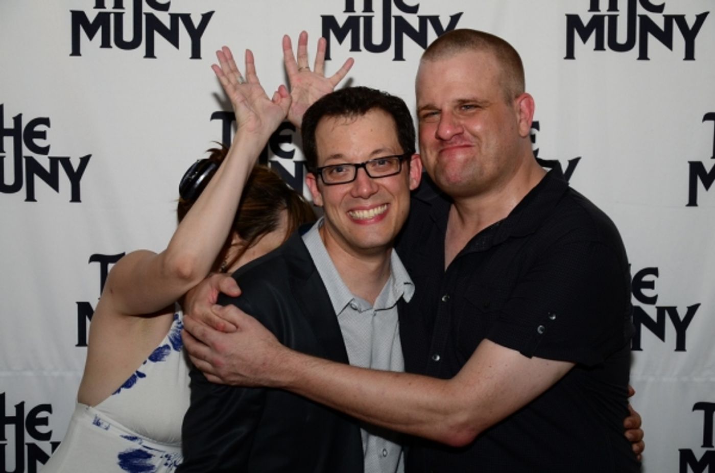 Photo Flash: SHREK Cast and Creative Team Celebrate Opening Night at The Muny, Part 1!  Image