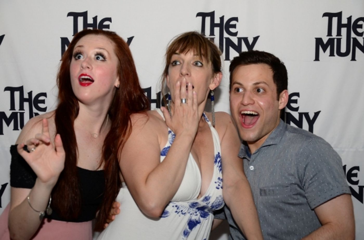 Photo Flash: SHREK Cast and Creative Team Celebrate Opening Night at The Muny, Part 1!  Image