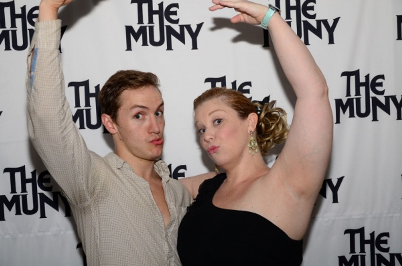 Photo Flash: SHREK Cast and Creative Team Celebrate Opening Night at The Muny, Part 2!  Image