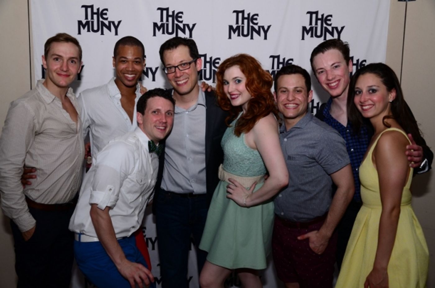 Photo Flash: SHREK Cast and Creative Team Celebrate Opening Night at The Muny, Part 2!  Image