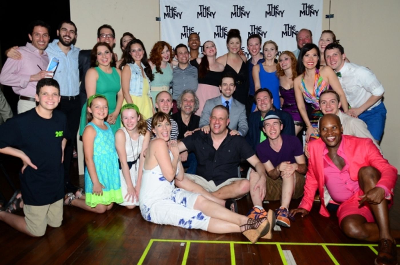 Photo Flash: SHREK Cast and Creative Team Celebrate Opening Night at The Muny, Part 2!  Image