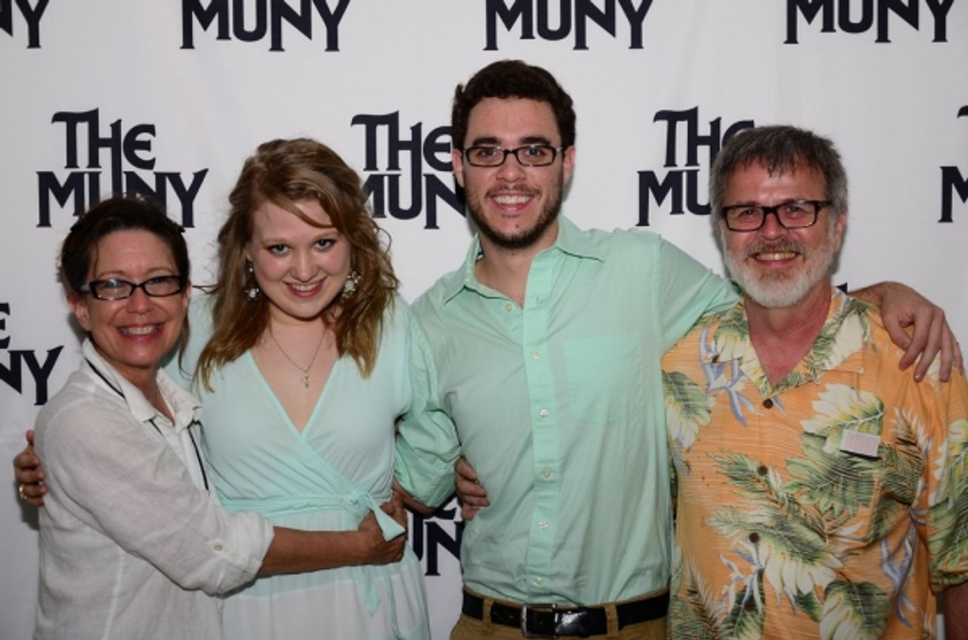 Photo Flash: SHREK Cast and Creative Team Celebrate Opening Night at The Muny, Part 2!  Image