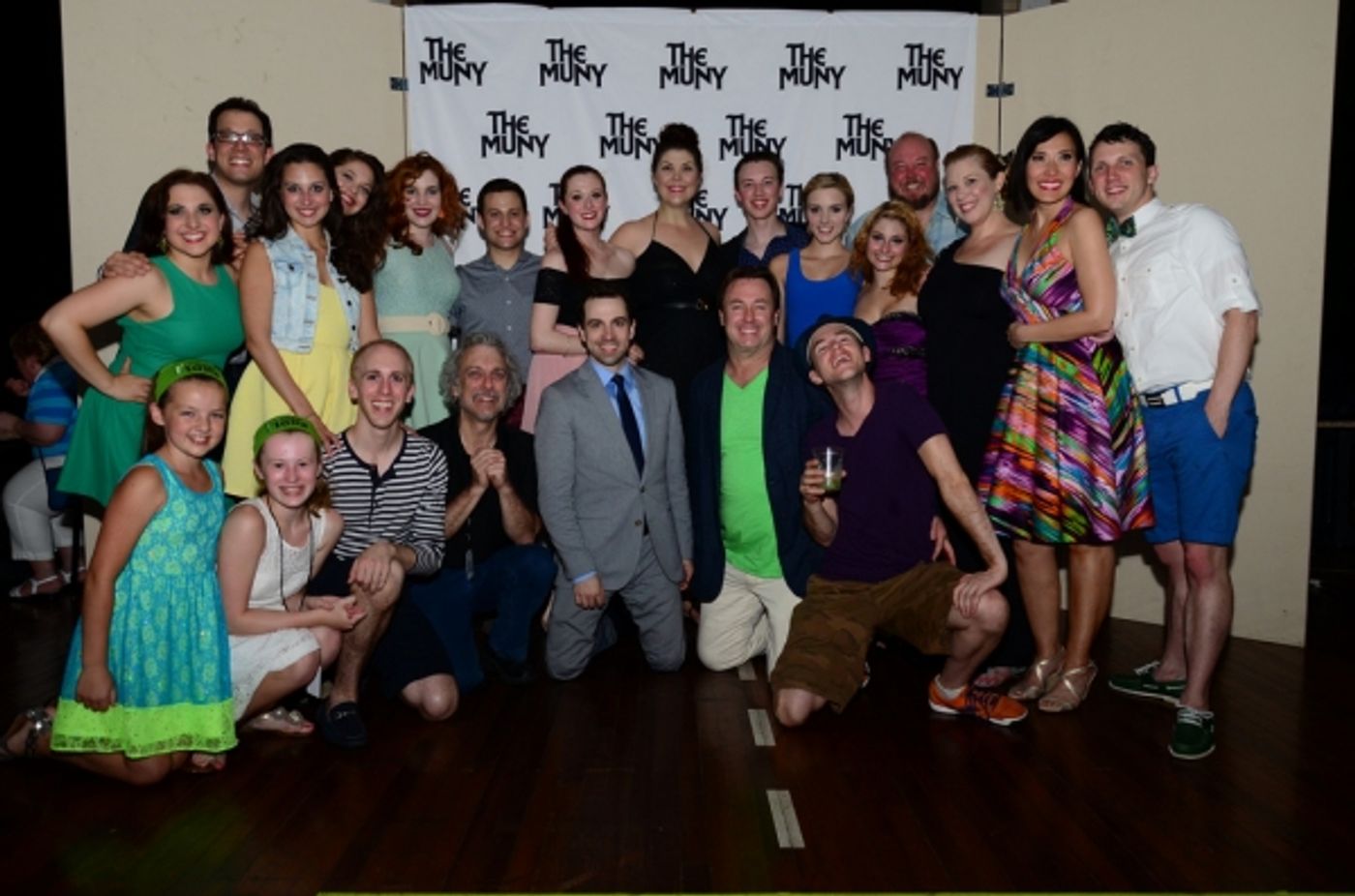 Photo Flash: SHREK Cast and Creative Team Celebrate Opening Night at The Muny, Part 2!  Image