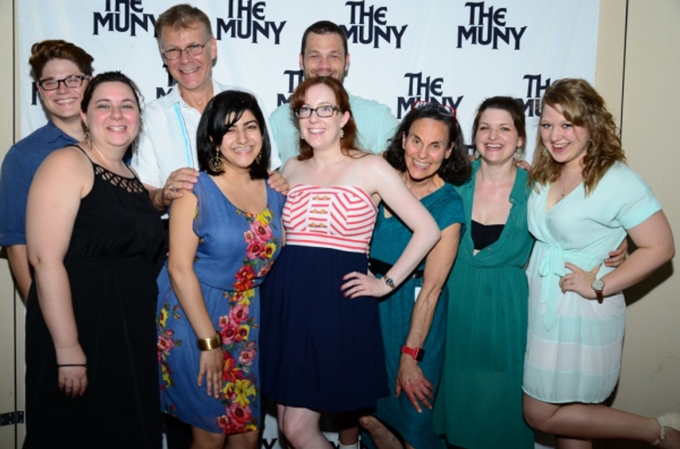 Photo Flash: SHREK Cast and Creative Team Celebrate Opening Night at The Muny, Part 2!  Image