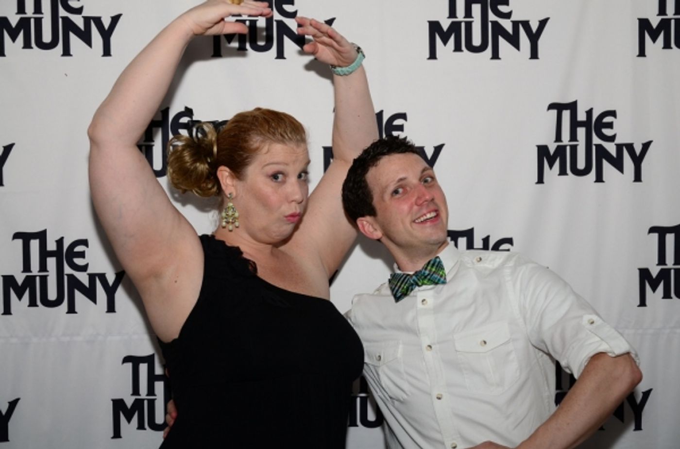 Photo Flash: SHREK Cast and Creative Team Celebrate Opening Night at The Muny, Part 2!  Image