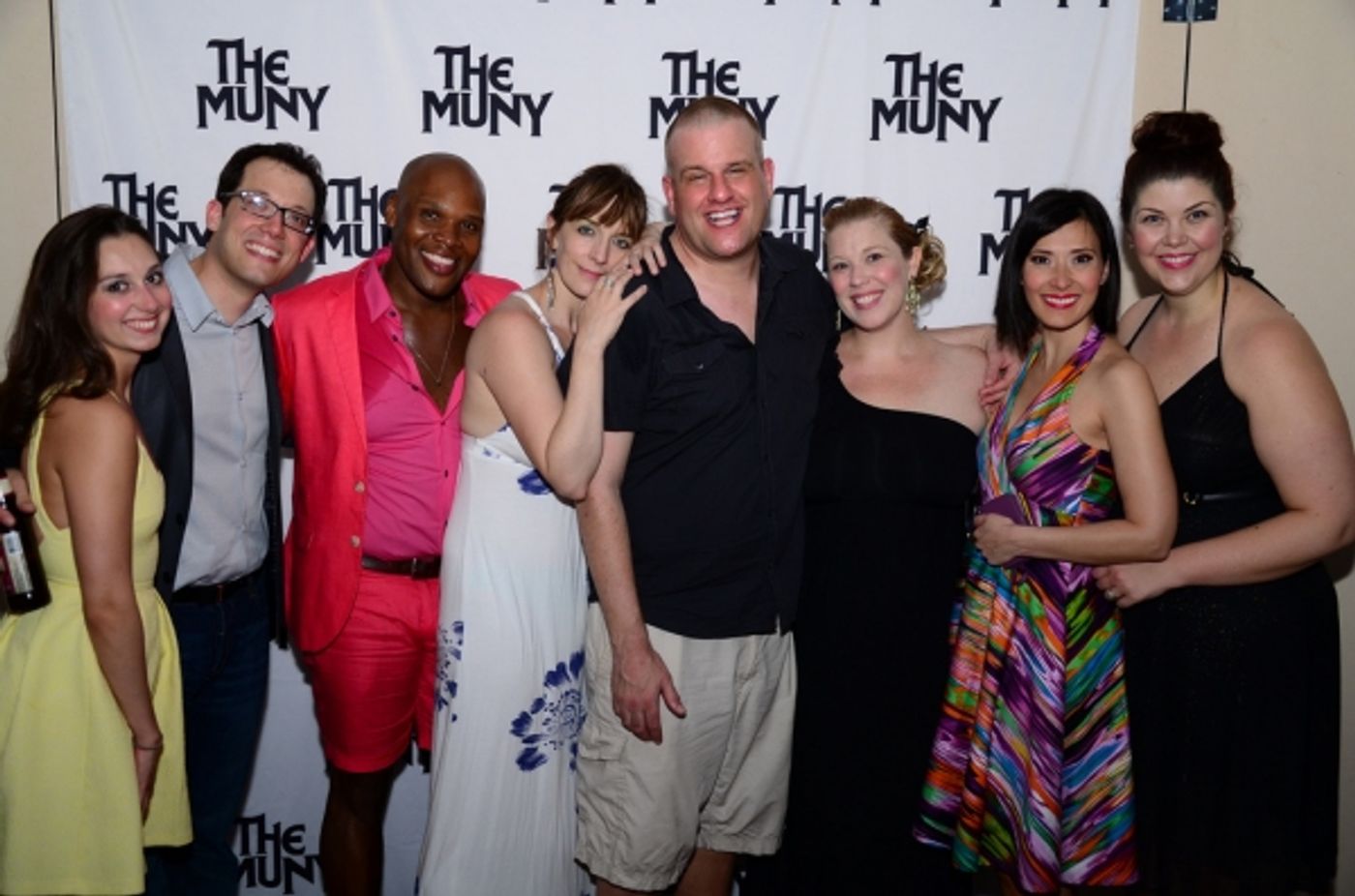 Photo Flash: SHREK Cast and Creative Team Celebrate Opening Night at The Muny, Part 2!  Image