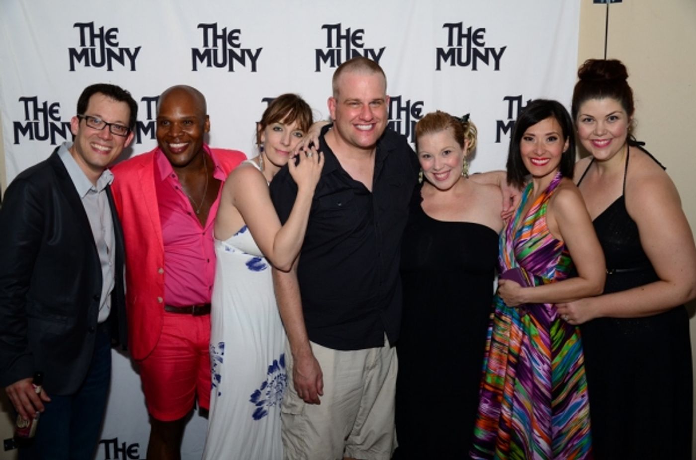 Photo Flash: SHREK Cast and Creative Team Celebrate Opening Night at The Muny, Part 2!  Image