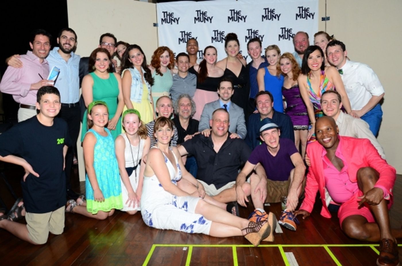 Photo Flash: SHREK Cast and Creative Team Celebrate Opening Night at The Muny, Part 2!  Image