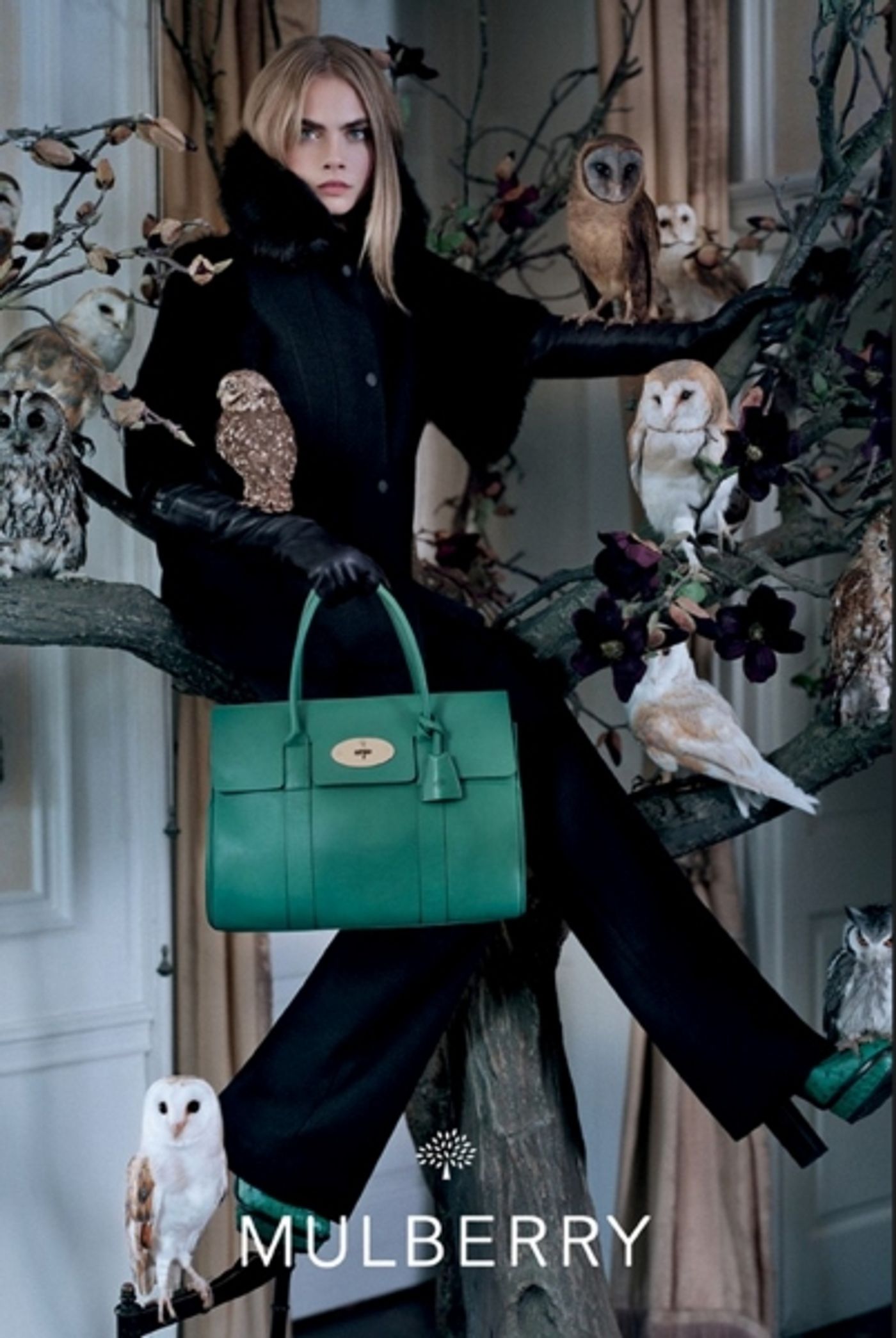 Photo Coverage: Cara Delevingne for Mulberry  Image