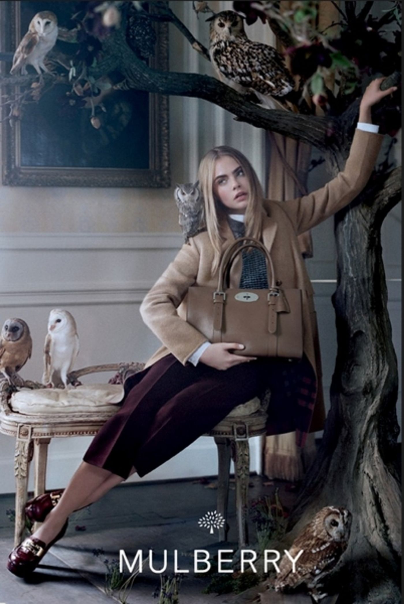 Photo Coverage: Cara Delevingne for Mulberry  Image