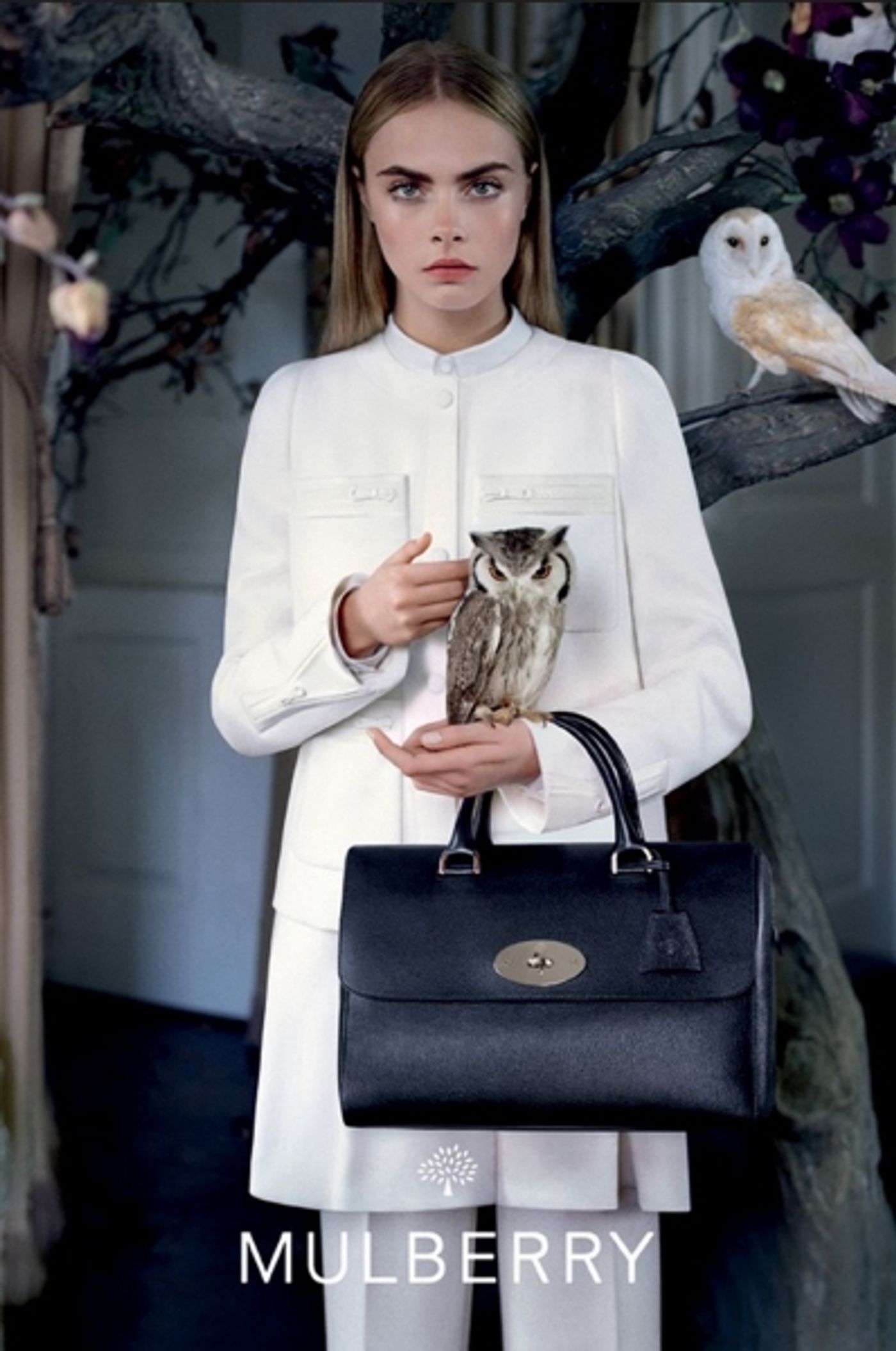 Photo Coverage: Cara Delevingne for Mulberry  Image