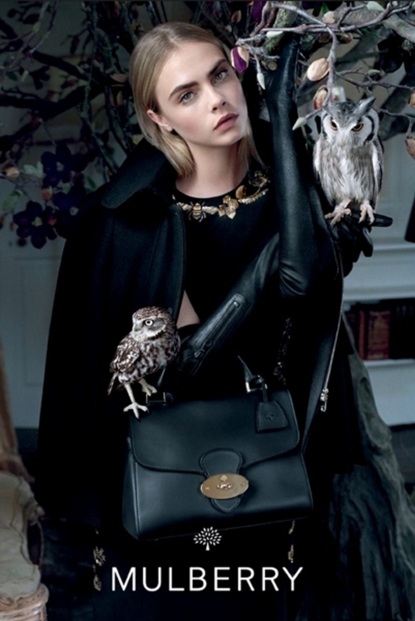 Photo Coverage: Cara Delevingne for Mulberry  Image