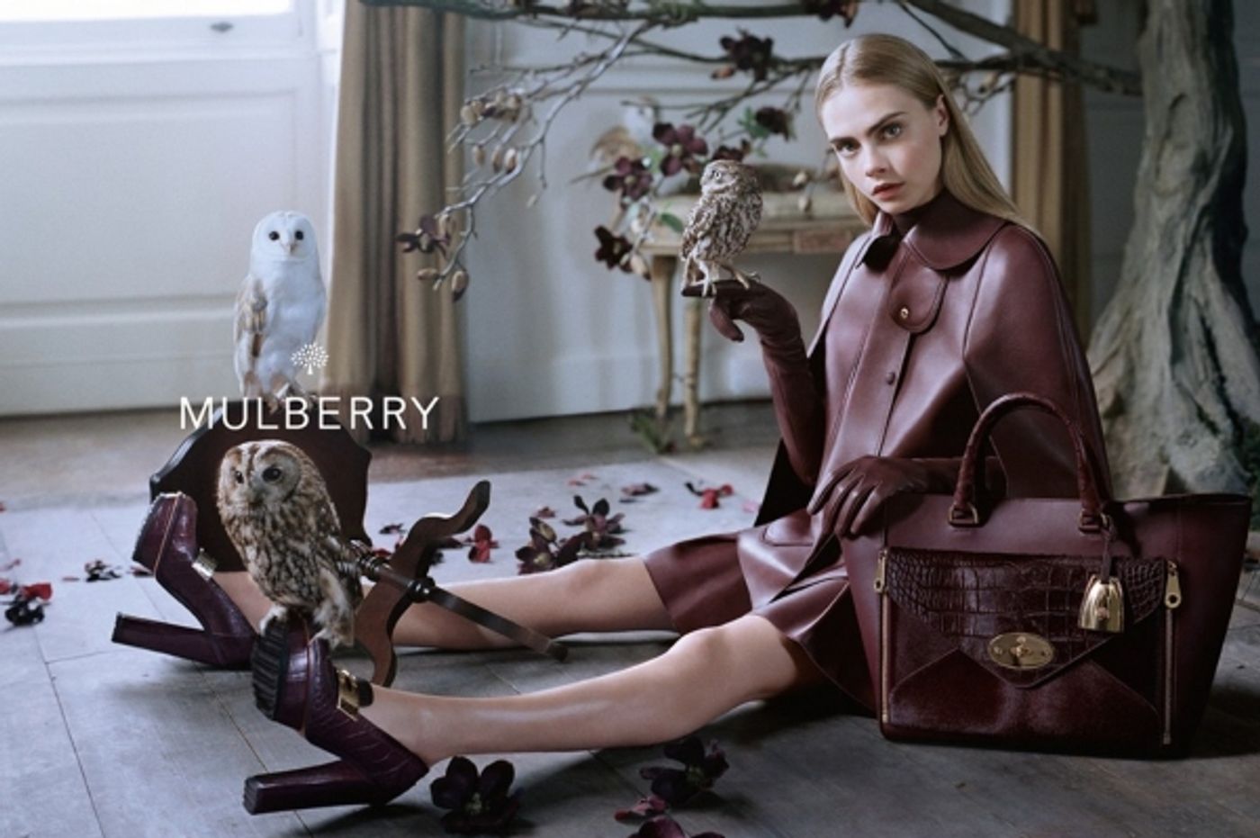 Photo Coverage: Cara Delevingne for Mulberry  Image